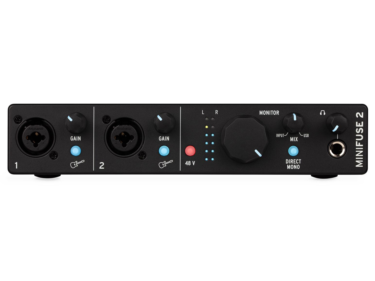 MiniFuse 2 [Black] �̐��i�摜