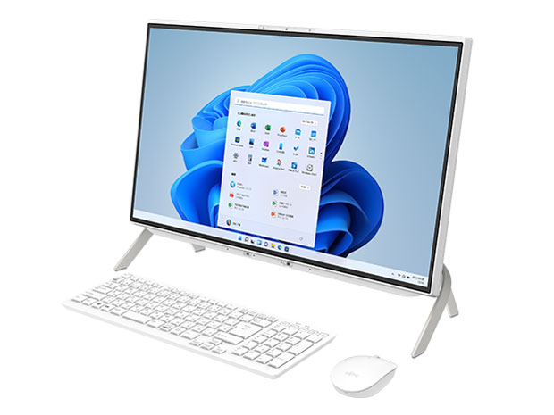 富士通 FMV ESPRIMO FH70/F3 FMVF70F3W 取扱説明書・レビュー