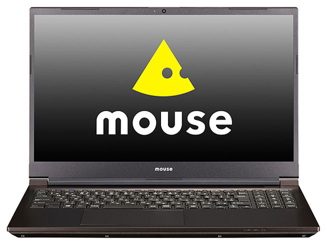 mouse K5-H Core i7 10750H/MX350/32GB������/512GB SSD+1TB HDD/15.6�^�t��HD�t�����ڃ��f�� �̐��i�摜