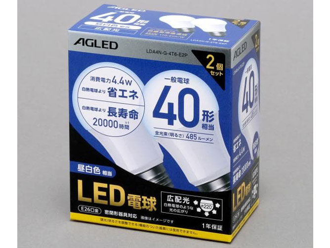 AGLED LDA4N-G-4T6-E2P [�����F] �̐��i�摜