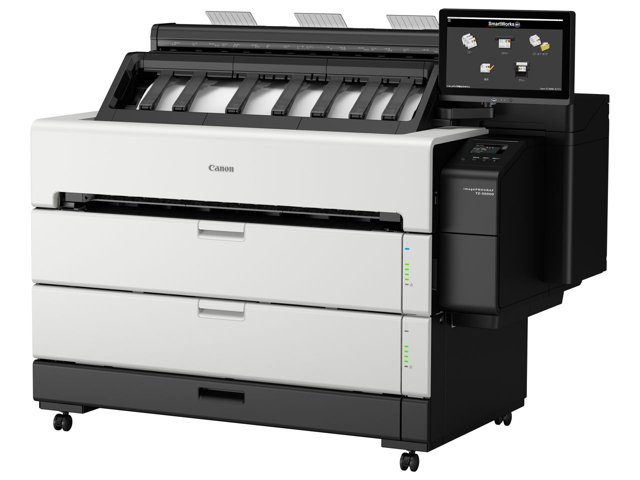 imagePROGRAF TZ-30000 MFP + ��p�X�L���i�[���j�b�g Z36 �̐��i�摜