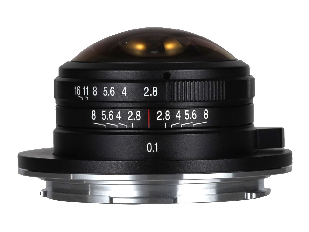 LAOWA 4mm F2.8 Fisheye [�j�R��Z�p] �̐��i�摜