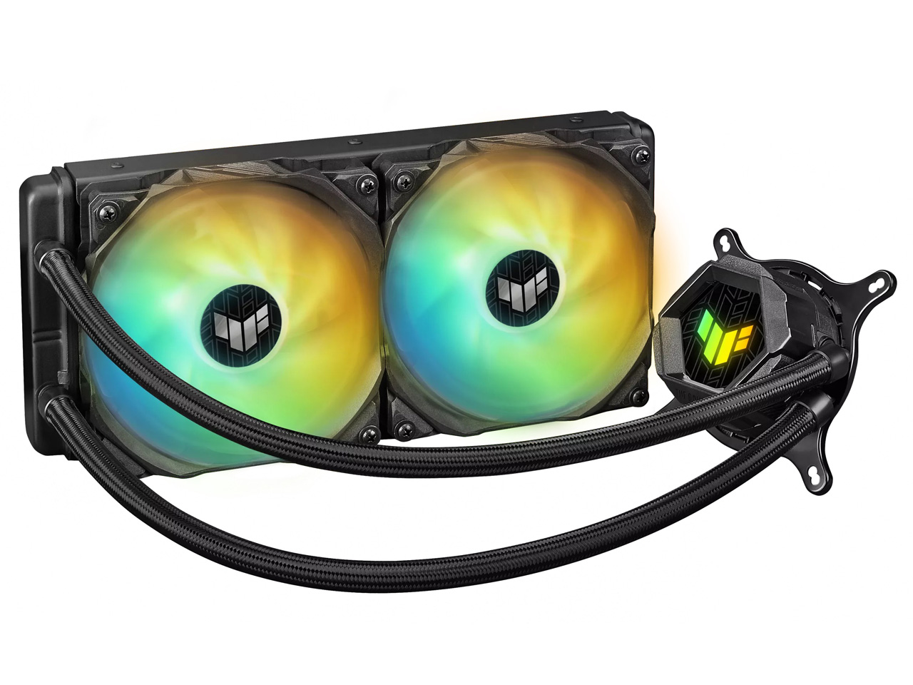 TUF Gaming LC 240 ARGB �̐��i�摜