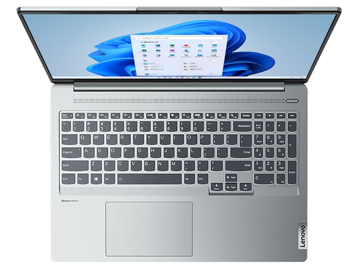 IdeaPad Slim 560 Pro AMD Ryzen 5 5600H�E8GB�������[�E512GB SSD�E16�^WQXGA�t������ 82L500FMJP