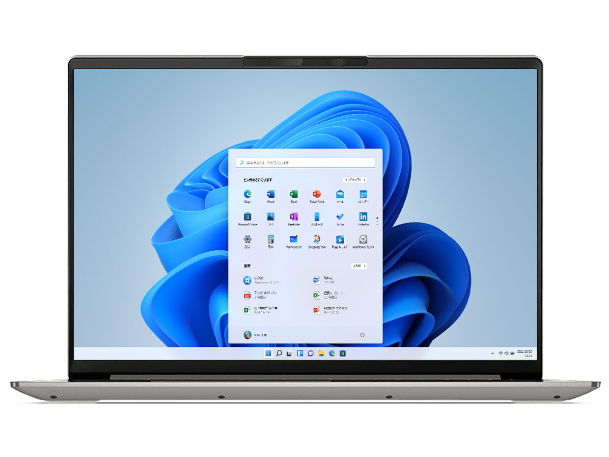 IdeaPad Slim 560 Pro AMD Ryzen 7 5800H�E16GB�������[�E512GB SSD�E16�^WQXGA�t������ �I�t�B�X�t�� 82L500FYJP