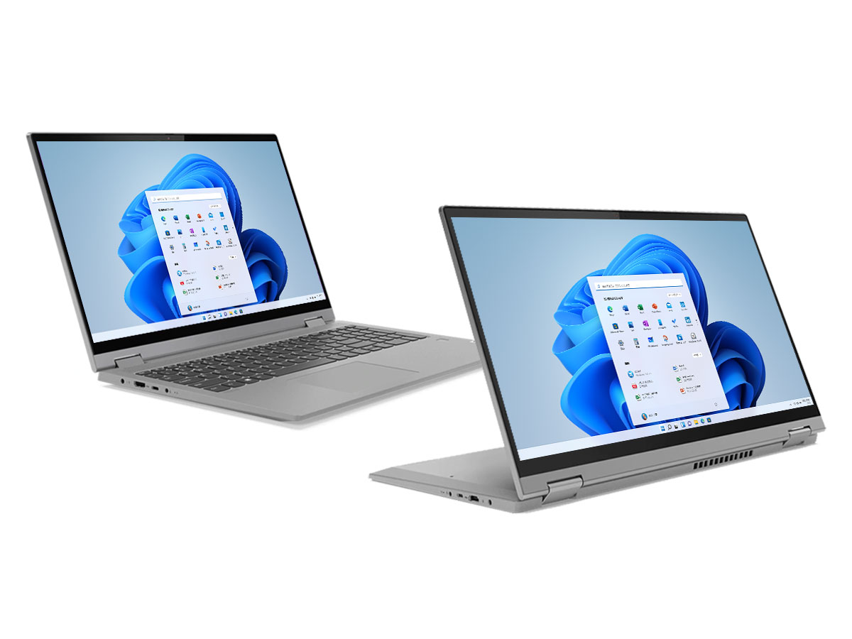 IdeaPad Flex 550i Core i3�E8GB�������[�E256GB SSD�E15.6�^�t��HD�t������ �}���`�^�b�`�Ή� �I�t�B�X�t�� 82HT008HJP �̐��i�摜