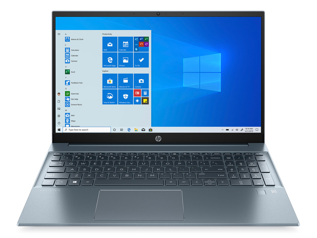 Pavilion 15-eh1000 ���i.com���� Ryzen 3&256GB SSD&8GB������&�t��HD&IPS�p�l��&Windows 11 Home���ڃ��f�� [�t�H�O�u���[] �̐��i�摜