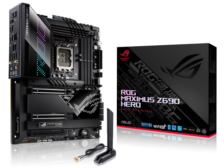 ROG MAXIMUS Z690 HERO