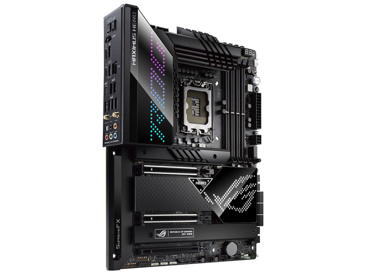 ROG MAXIMUS Z690 HERO