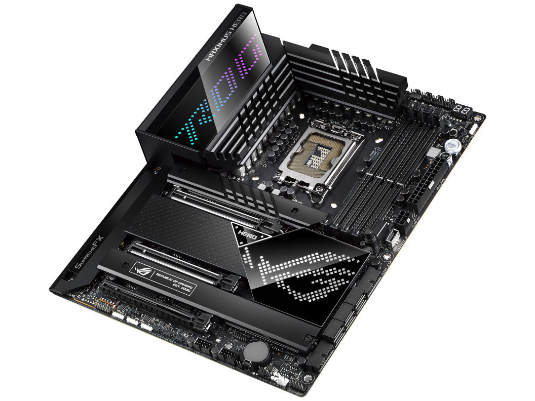 ROG MAXIMUS Z690 HERO