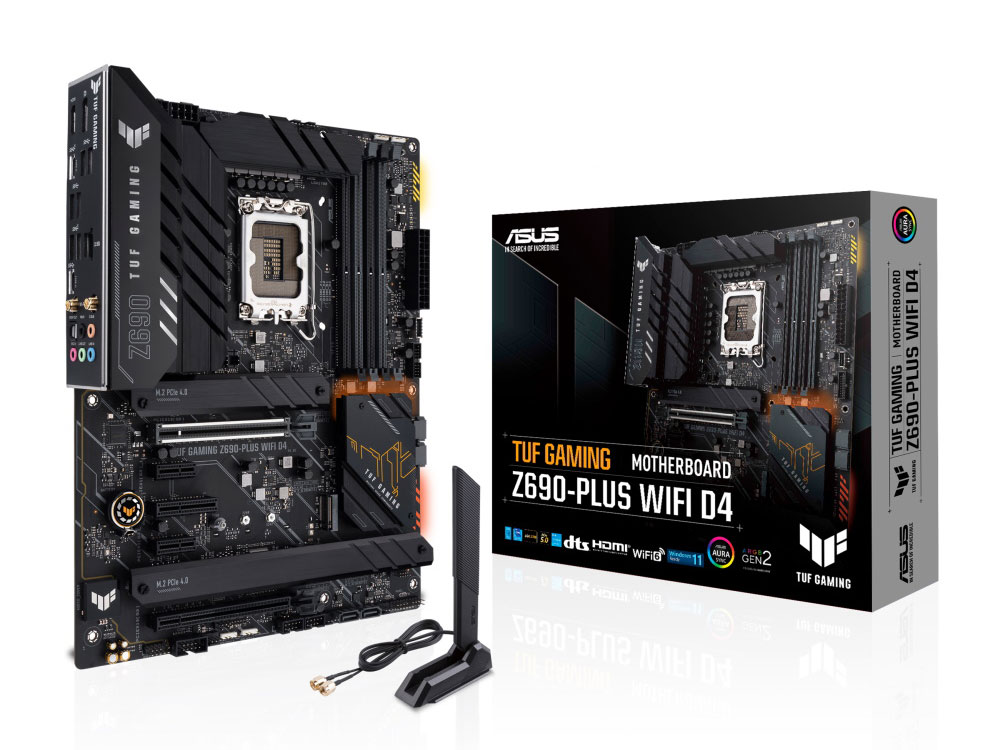 TUF GAMING Z690-PLUS WIFI D4