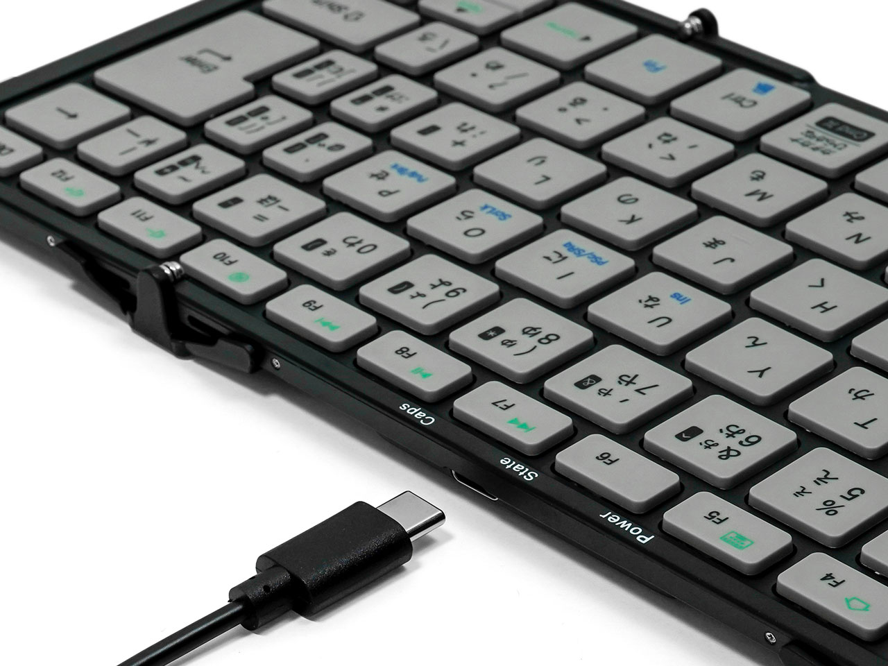 MOBO Keyboard 2 AM-K2TF83J/BKG [�u���b�N/�O���[]