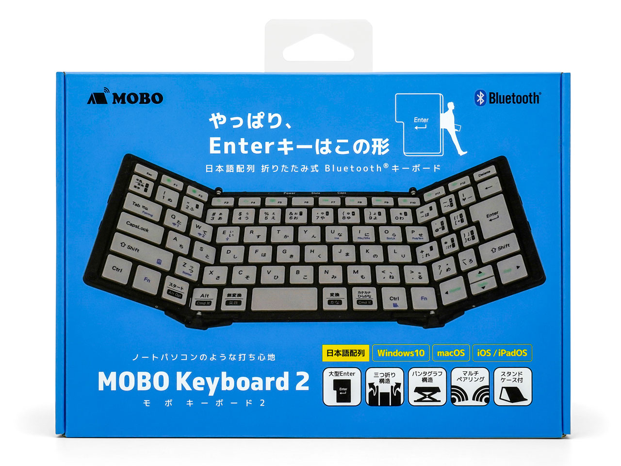 MOBO Keyboard 2 AM-K2TF83J/BKG [�u���b�N/�O���[]