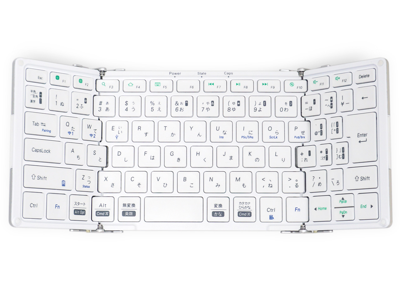 MOBO Keyboard 2 AM-K2TF83J/SLW [�V���o�[/�z���C�g]