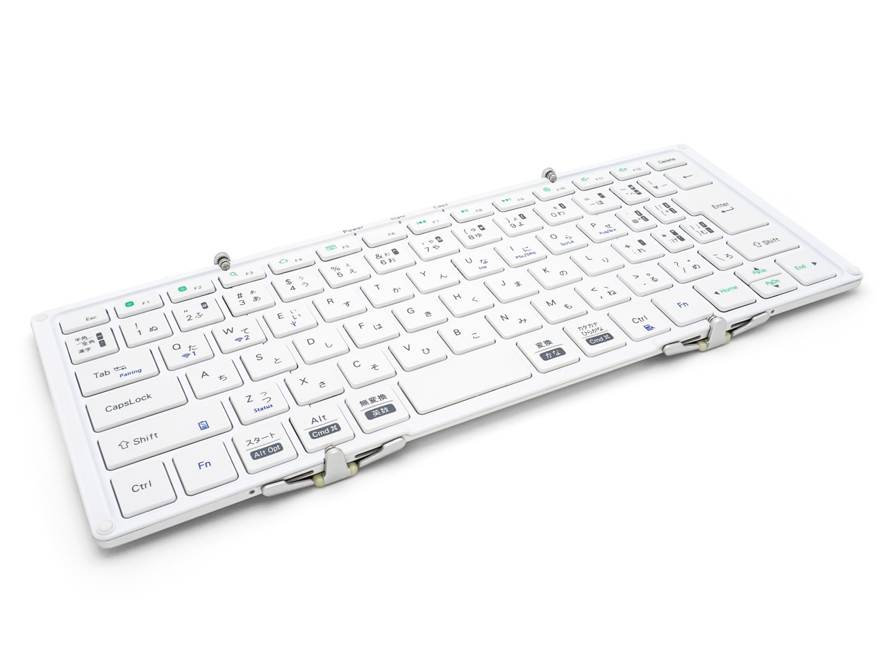 MOBO Keyboard 2 AM-K2TF83J/SLW [�V���o�[/�z���C�g]