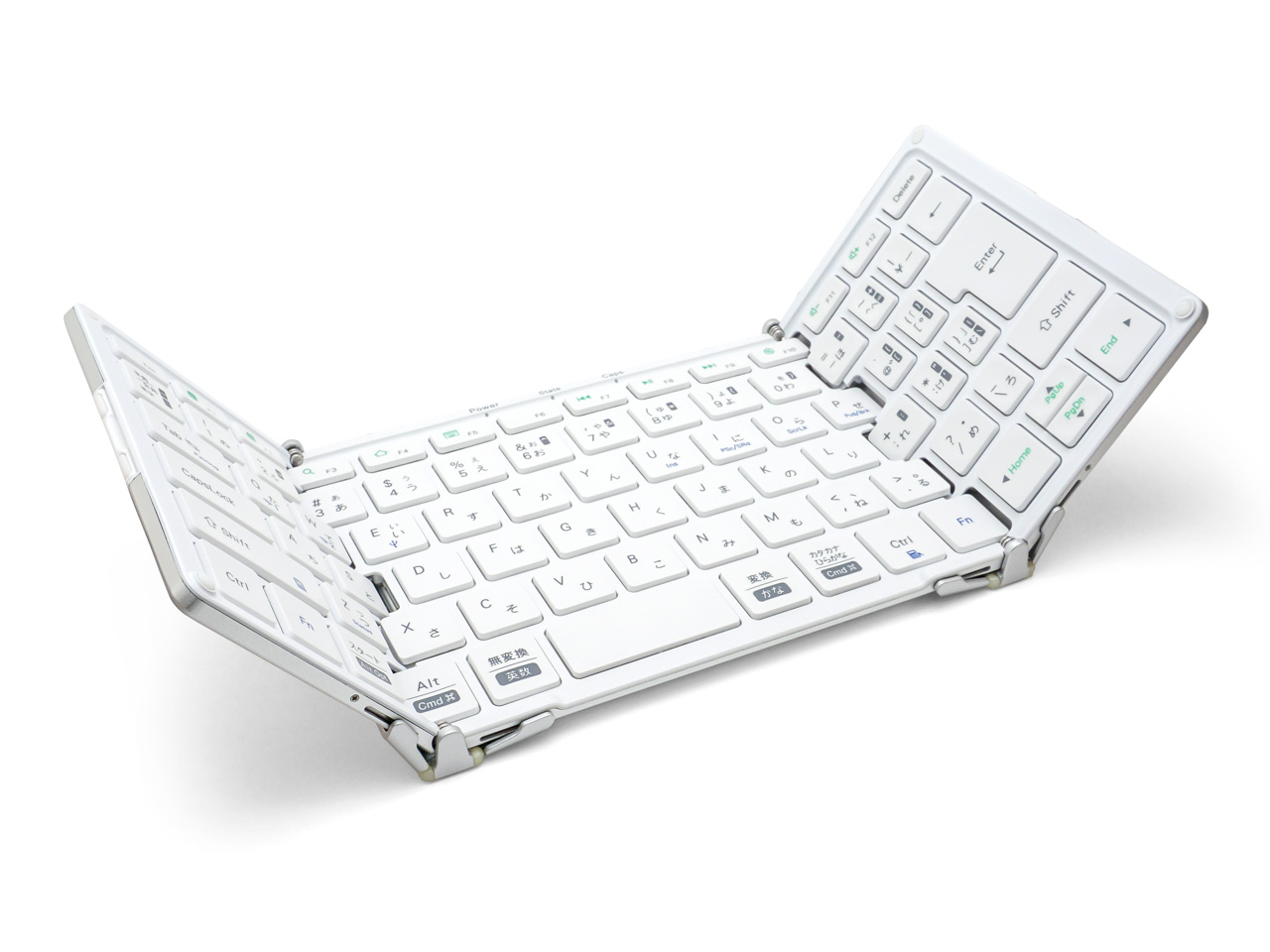 MOBO Keyboard 2 AM-K2TF83J/SLW [�V���o�[/�z���C�g]