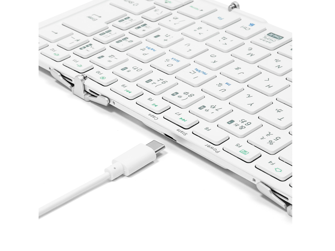 MOBO Keyboard 2 AM-K2TF83J/SLW [�V���o�[/�z���C�g]