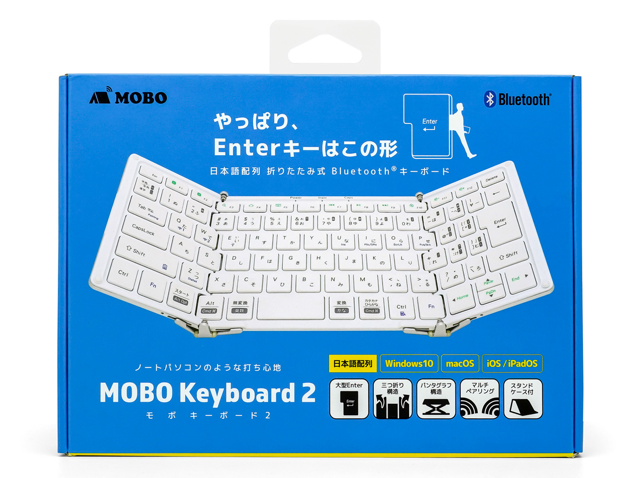 MOBO Keyboard 2 AM-K2TF83J/SLW [�V���o�[/�z���C�g]
