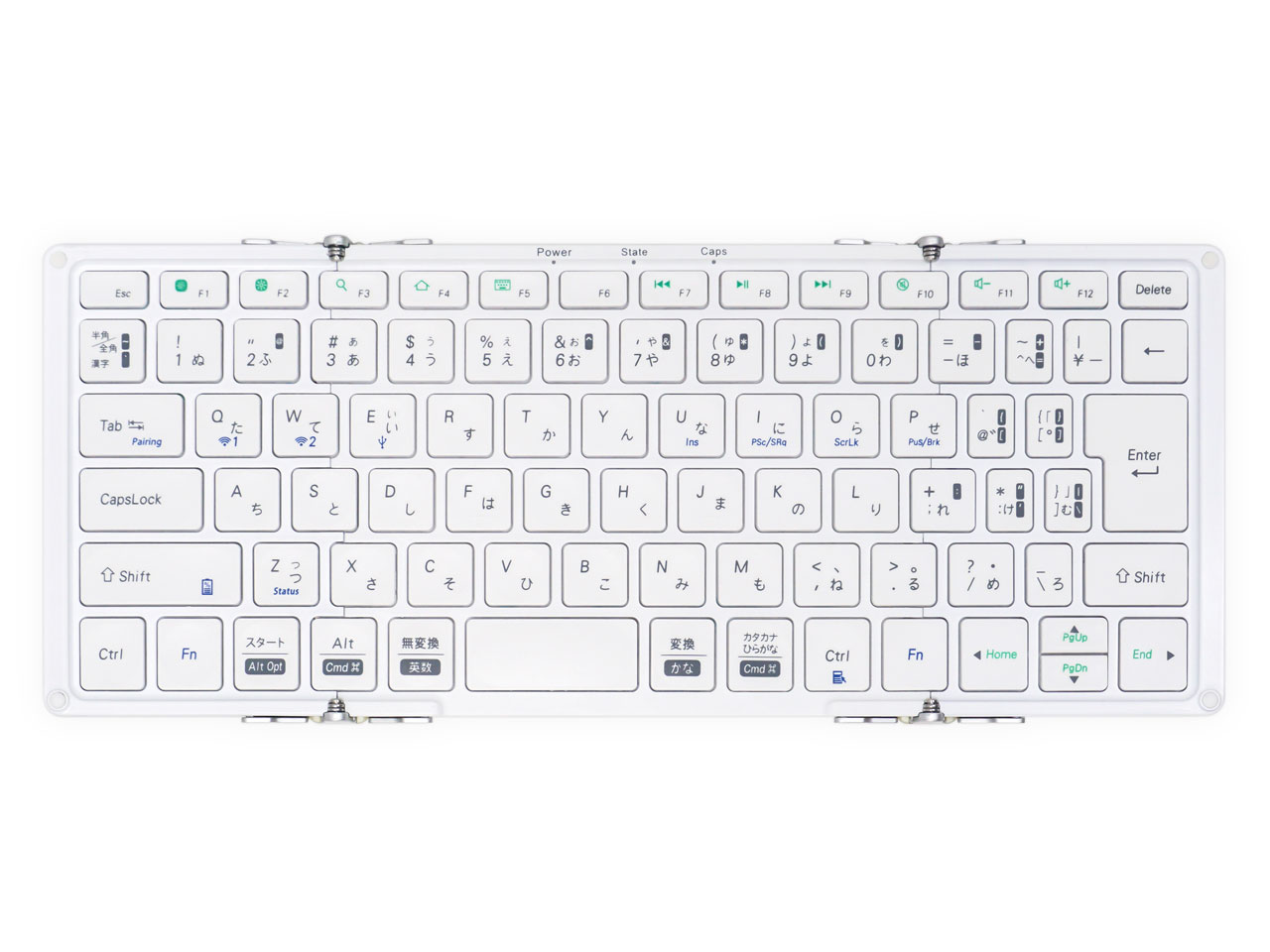 MOBO Keyboard 2 AM-K2TF83J/SLW [�V���o�[/�z���C�g] �̐��i�摜