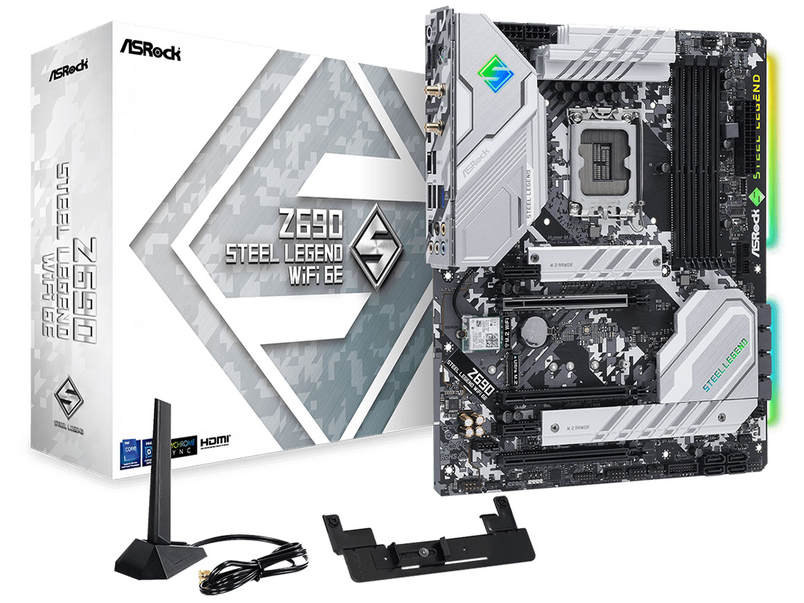 Z690 Steel Legend WiFi 6E