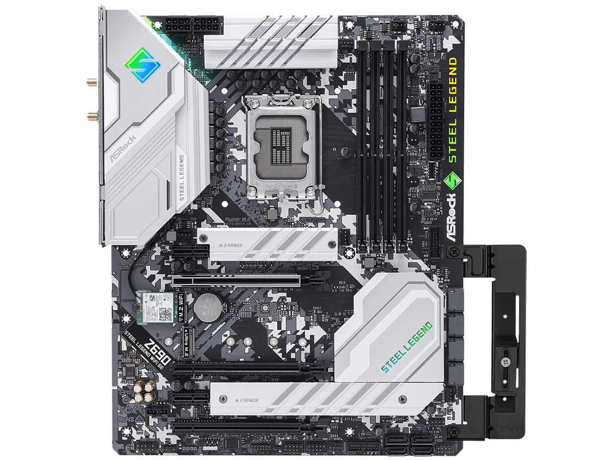 Z690 Steel Legend WiFi 6E