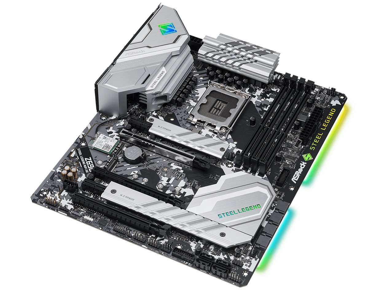 Z690 Steel Legend WiFi 6E