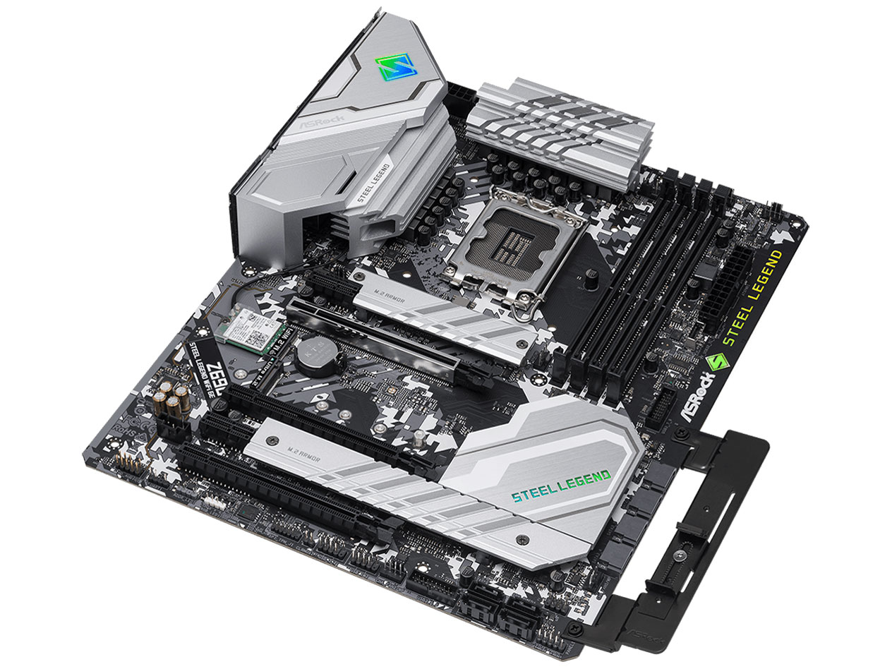 Z690 Steel Legend WiFi 6E