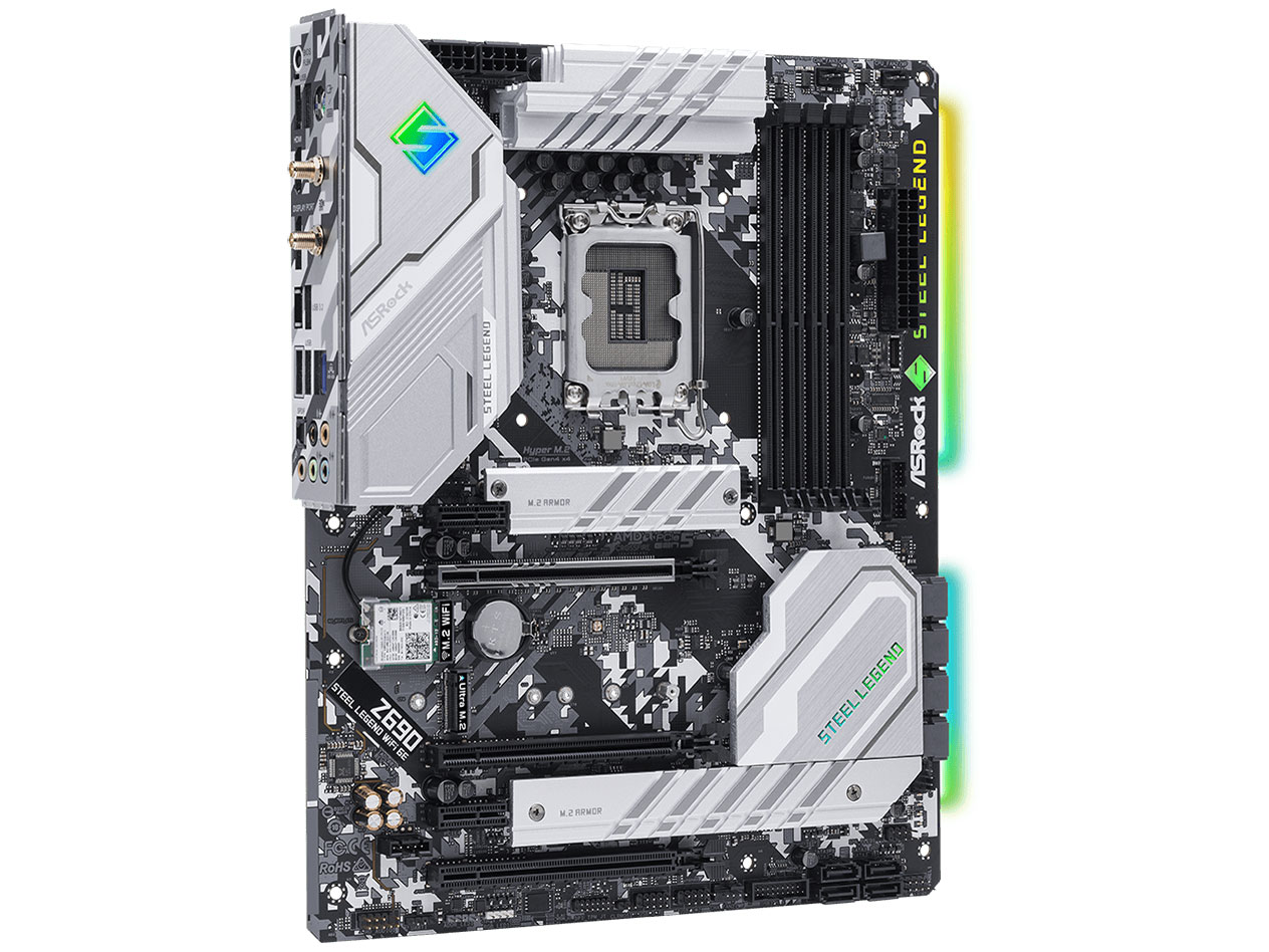 Z690 Steel Legend WiFi 6E