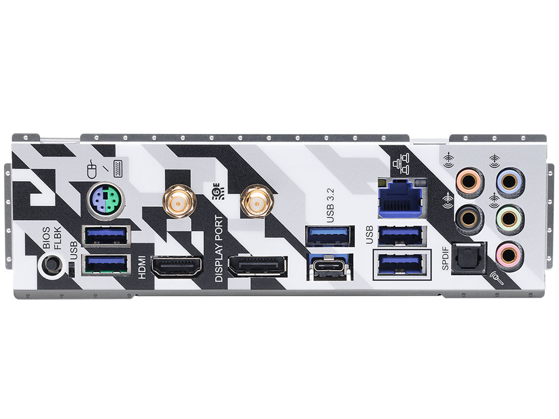 Z690 Steel Legend WiFi 6E