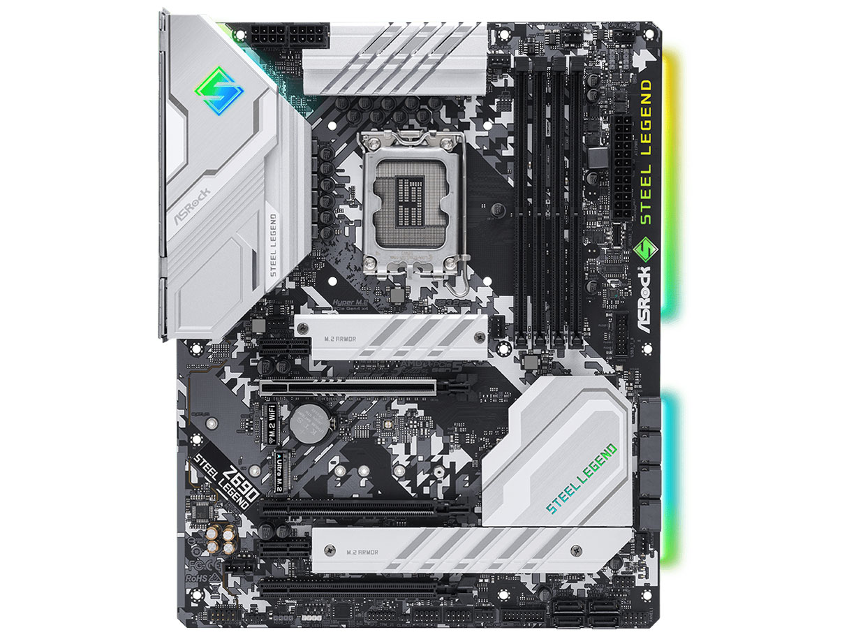 Z690 Steel Legend �̐��i�摜