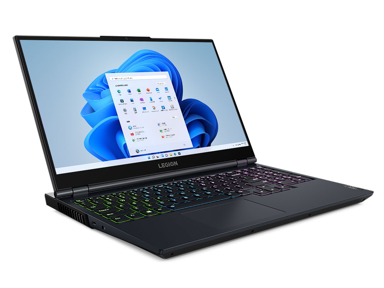 Legion 560 AMD Ryzen 7 5800H�E16GB�������[�E1TB SSD�ERTX 3060�E15.6�^�t��HD�t������ �I�t�B�X�t�� 82JU00SBJP �̐��i�摜