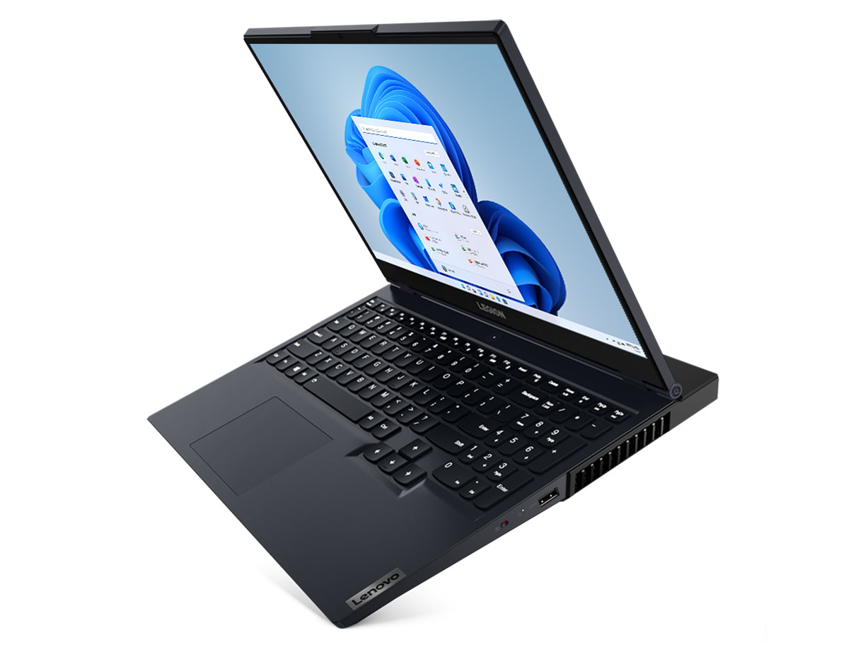 Legion 560 AMD Ryzen 7 5800H�E16GB�������[�E1TB SSD�ERX 6600M�E15.6�^�t��HD�t������ 82NW003RJP