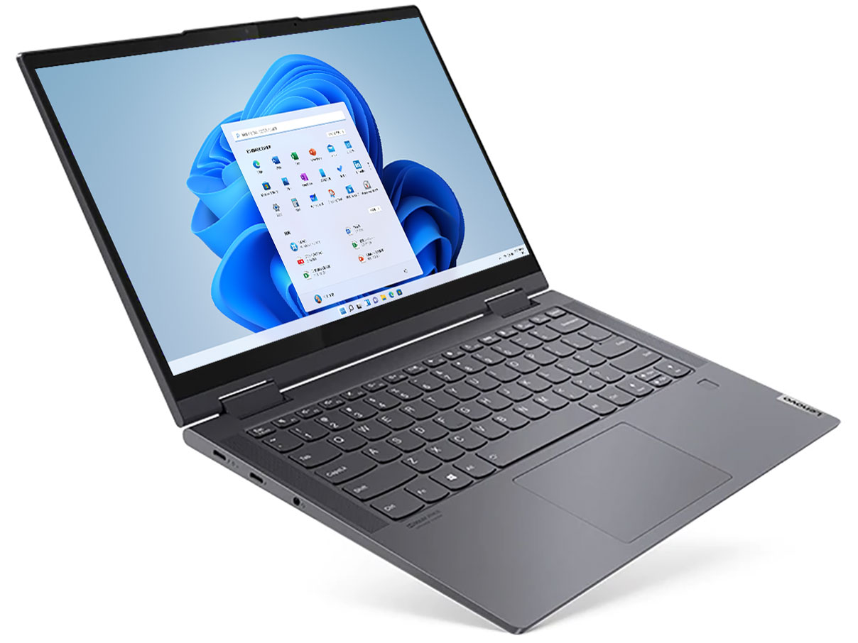 Lenovo Yoga 750i Core i5�E8GB�������[�E512GB SSD�E14�^�t��HD�t������ �}���`�^�b�`�Ή� 82BH00HHJP
