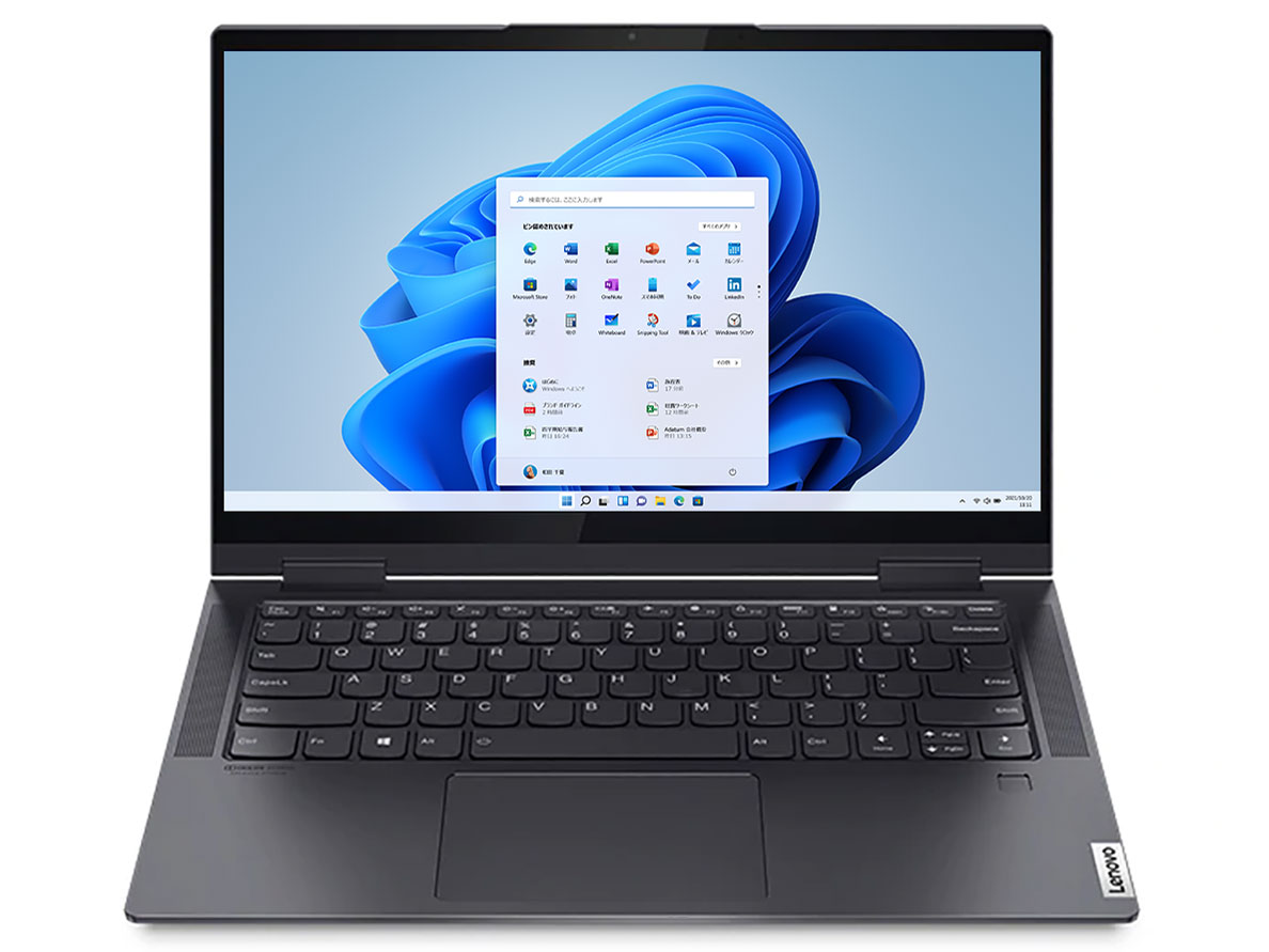 Lenovo Yoga 750i Core i5�E8GB�������[�E512GB SSD�E14�^�t��HD�t������ �}���`�^�b�`�Ή� �I�t�B�X�t�� 82BH00H5JP
