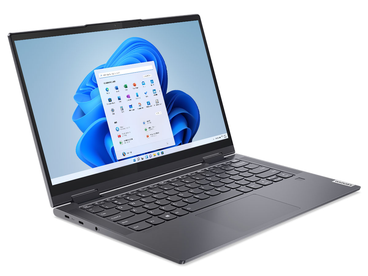 Lenovo Yoga 760 AMD Ryzen 5 5600U�E8GB�������[�E512GB SSD�E14�^�t��HD�t������ �}���`�^�b�`�Ή� 82N70058JP