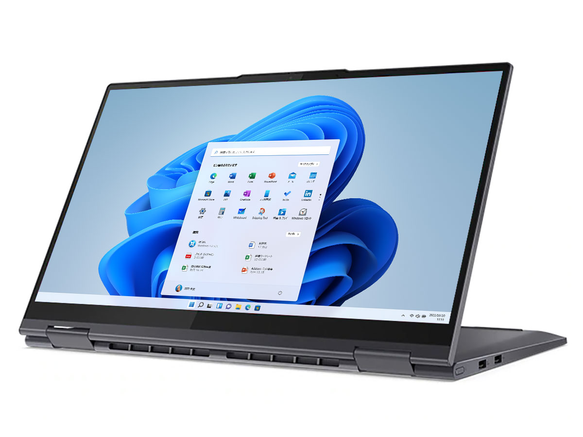 Lenovo Yoga 750i Core i7�E16GB�������[�E512GB SSD�E15.6�^�t��HD�t������ �}���`�^�b�`�Ή� 82BJ009HJP