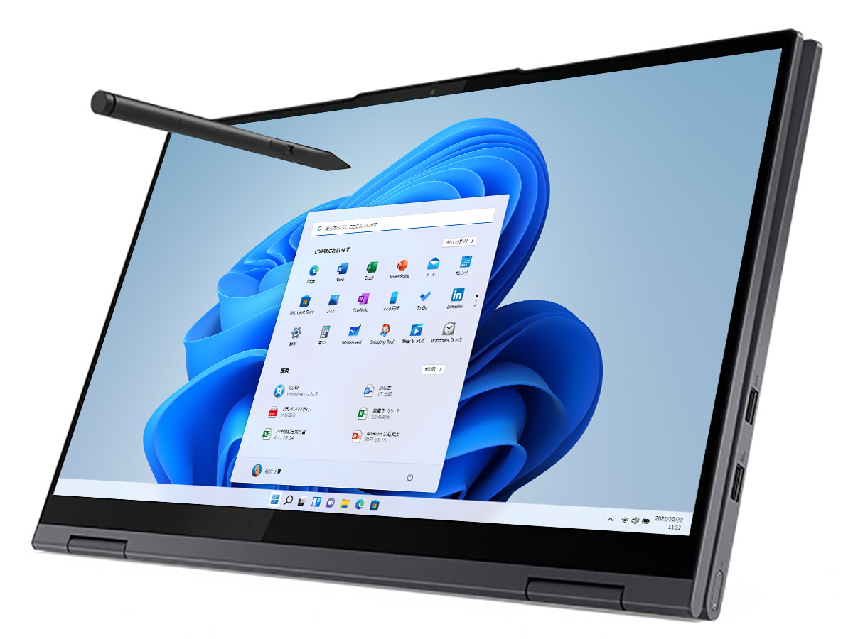 Lenovo Yoga 750i Core i7�E16GB�������[�E512GB SSD�E15.6�^�t��HD�t������ �}���`�^�b�`�Ή� 82BJ009HJP