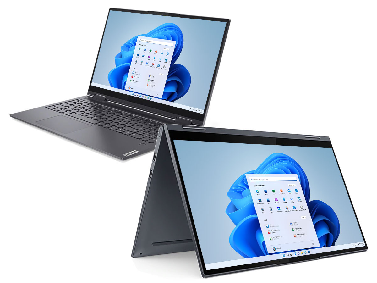Lenovo Yoga 750i Core i7�E16GB�������[�E512GB SSD�E15.6�^�t��HD�t������ �}���`�^�b�`�Ή� �I�t�B�X�t�� 82BJ009NJP �̐��i�摜