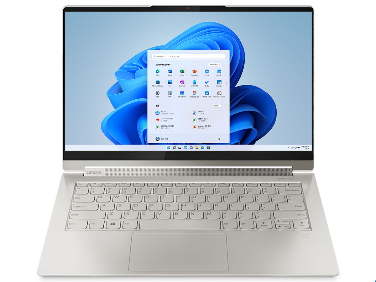 Lenovo Yoga 950i Core i5�E8GB�������[�E512GB SSD�E14�^UHD�t������ �}���`�^�b�`�Ή� 82BG00B7JP
