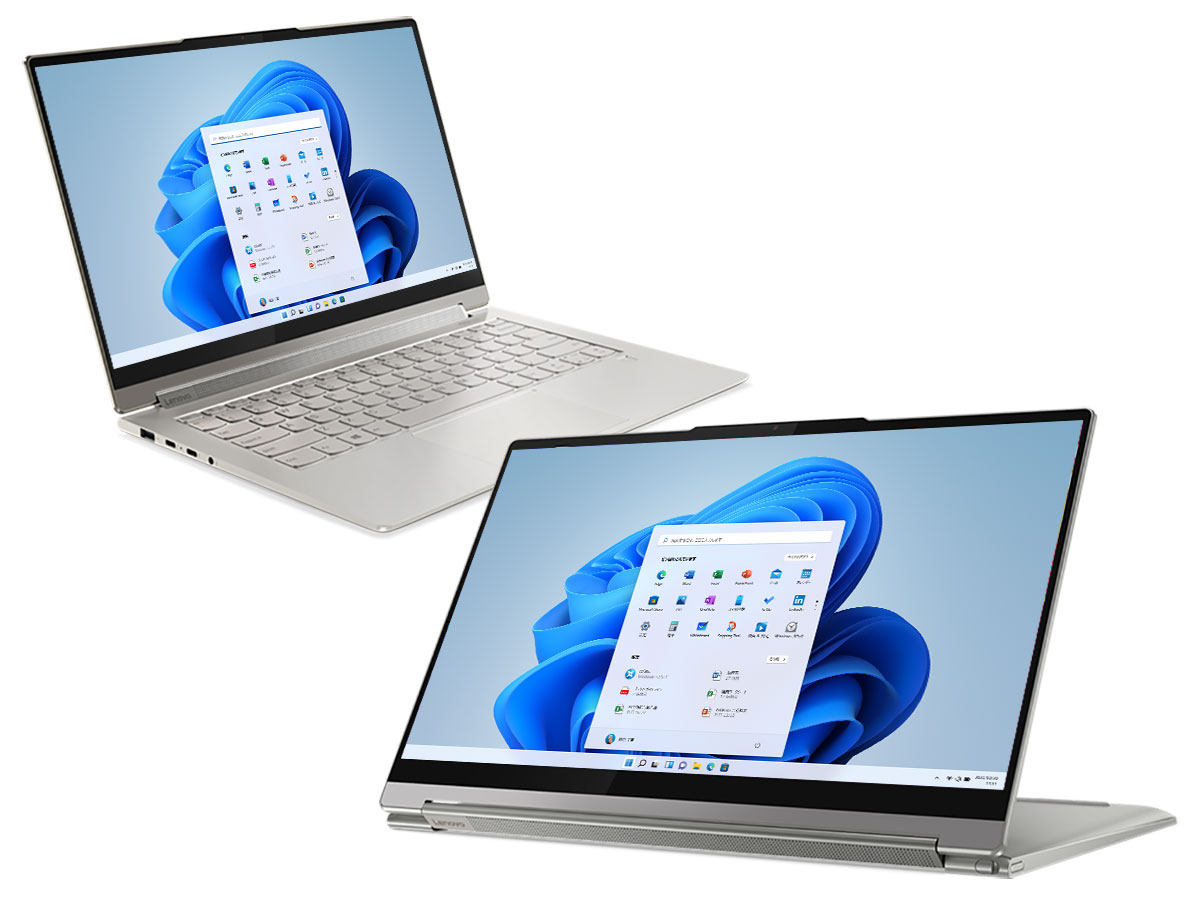 Lenovo Yoga 950i Core i5�E8GB�������[�E512GB SSD�E14�^UHD�t������ �}���`�^�b�`�Ή� 82BG00B7JP �̐��i�摜