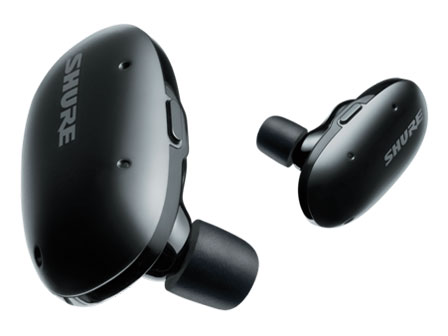 SHURE AONIC FREE SBE1DYBK1-A [グラファイトグレイ] 価格比較