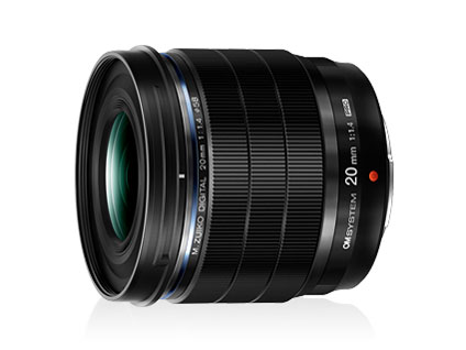 M.ZUIKO DIGITAL ED 20mm F1.4 PRO