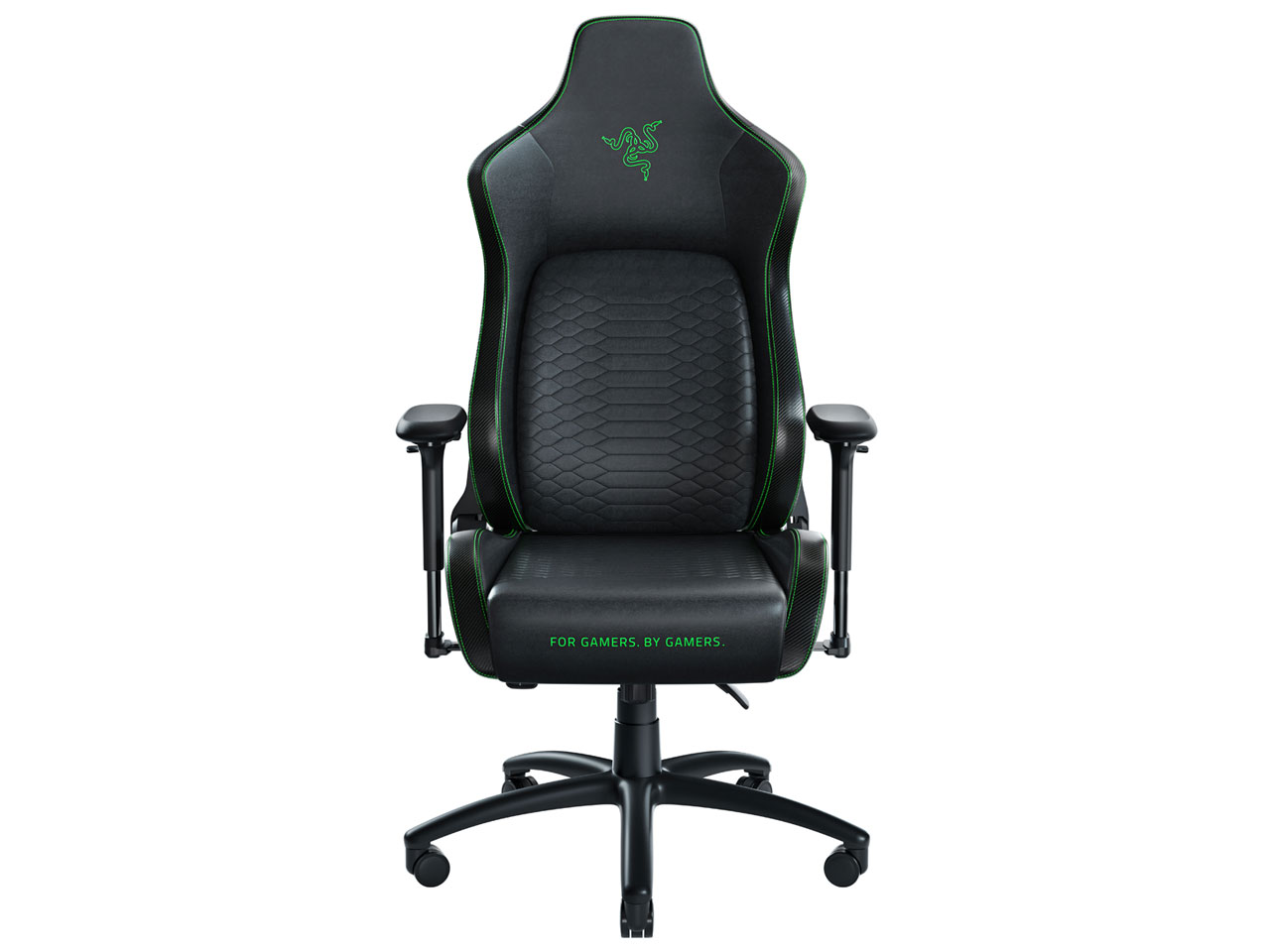 Razer Iskur XL RZ38-03950100-R3U1 [ブラック&グリーン] 価格比較 