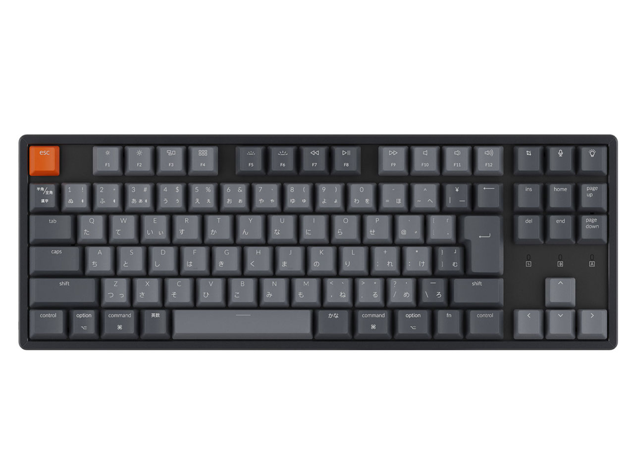 K8 Wireless Mechanical Keyboard K8-91-RGB-Red-JP �Ԏ� �̐��i�摜