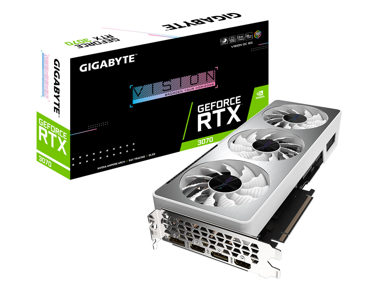 GV-N3070VISION OC-8GD Rev2.0 [PCIExp 8GB] �̐��i�摜