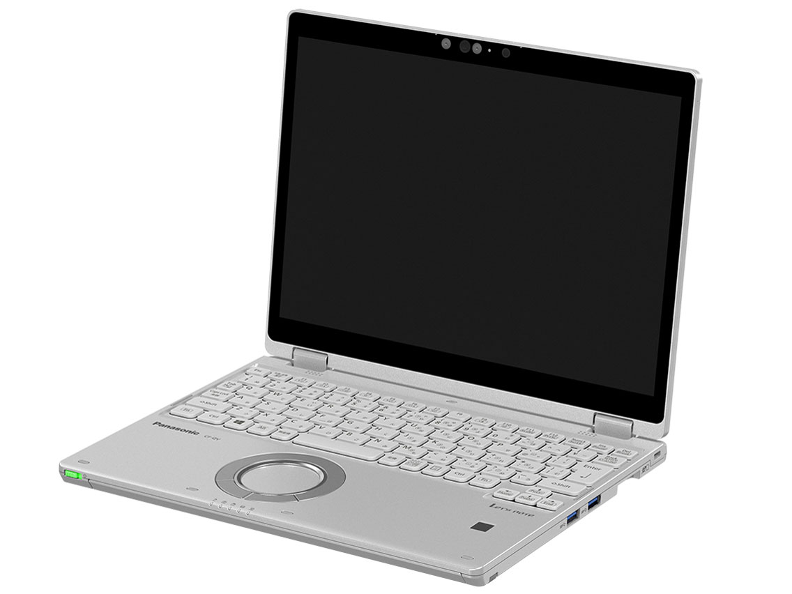 Let's note QV1 �v���~�A���G�f�B�V���� CF-QV1VRYCP [�V���o�[�_�C�������h]