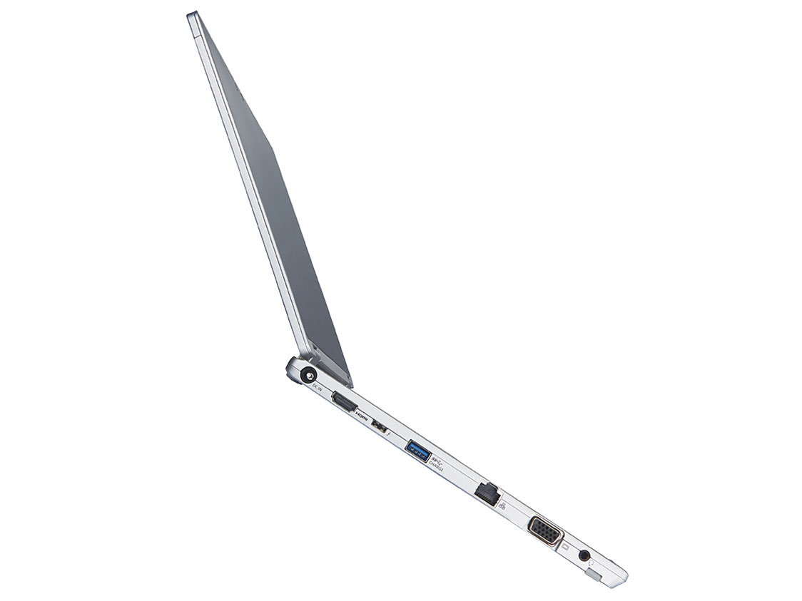 Let's note QV1 �v���~�A���G�f�B�V���� CF-QV1VRYCP [�V���o�[�_�C�������h]