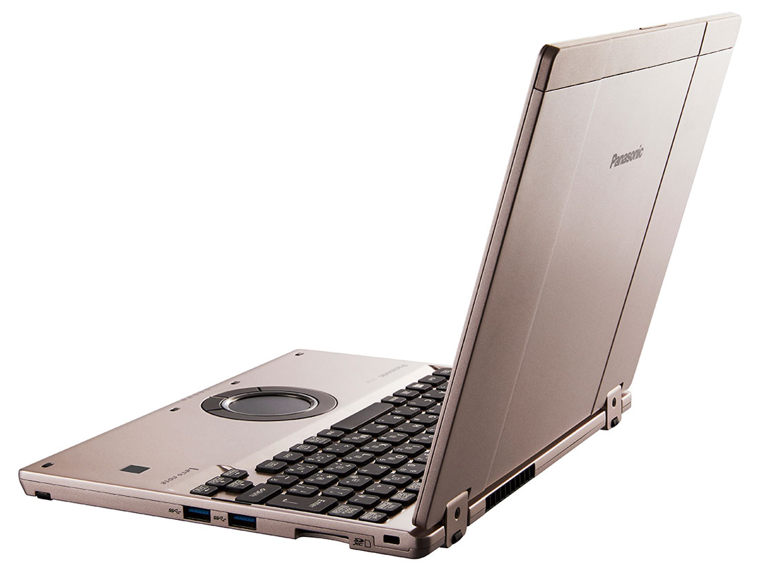 Let's note QV1 �v���~�A���G�f�B�V���� 25���N�L�O���f�� CF-QV1VTYCP