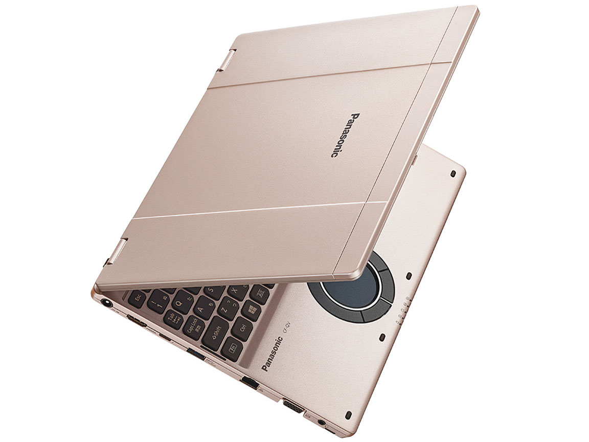 Let's note QV1 �v���~�A���G�f�B�V���� 25���N�L�O���f�� CF-QV1VTYCP �̐��i�摜