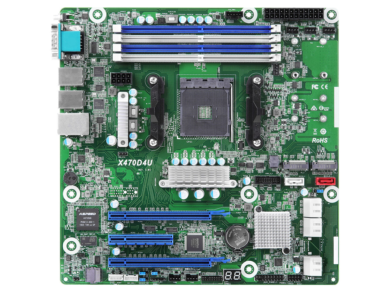 X470D4U �̐��i�摜